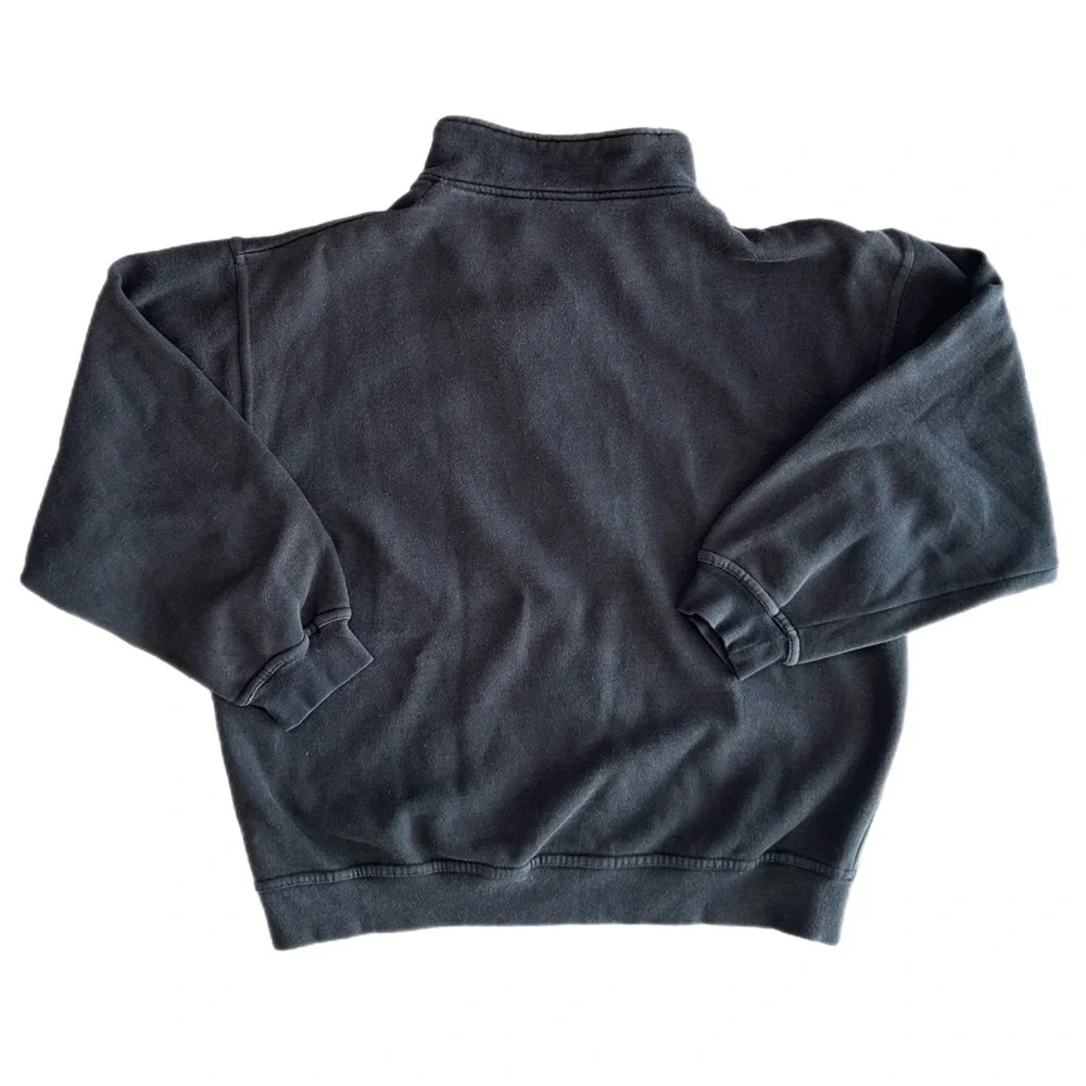 Vintage FILA Black Zip-Up Sweater